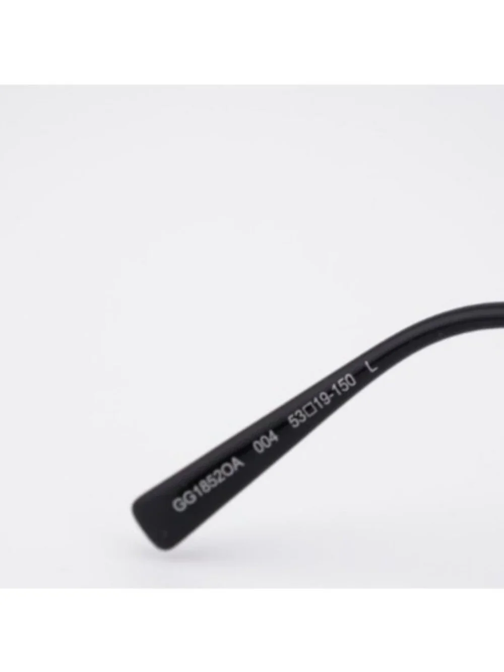 Gucci GG1852OA 004 Eyeglasses Grey / Silver 53mm Square Frame